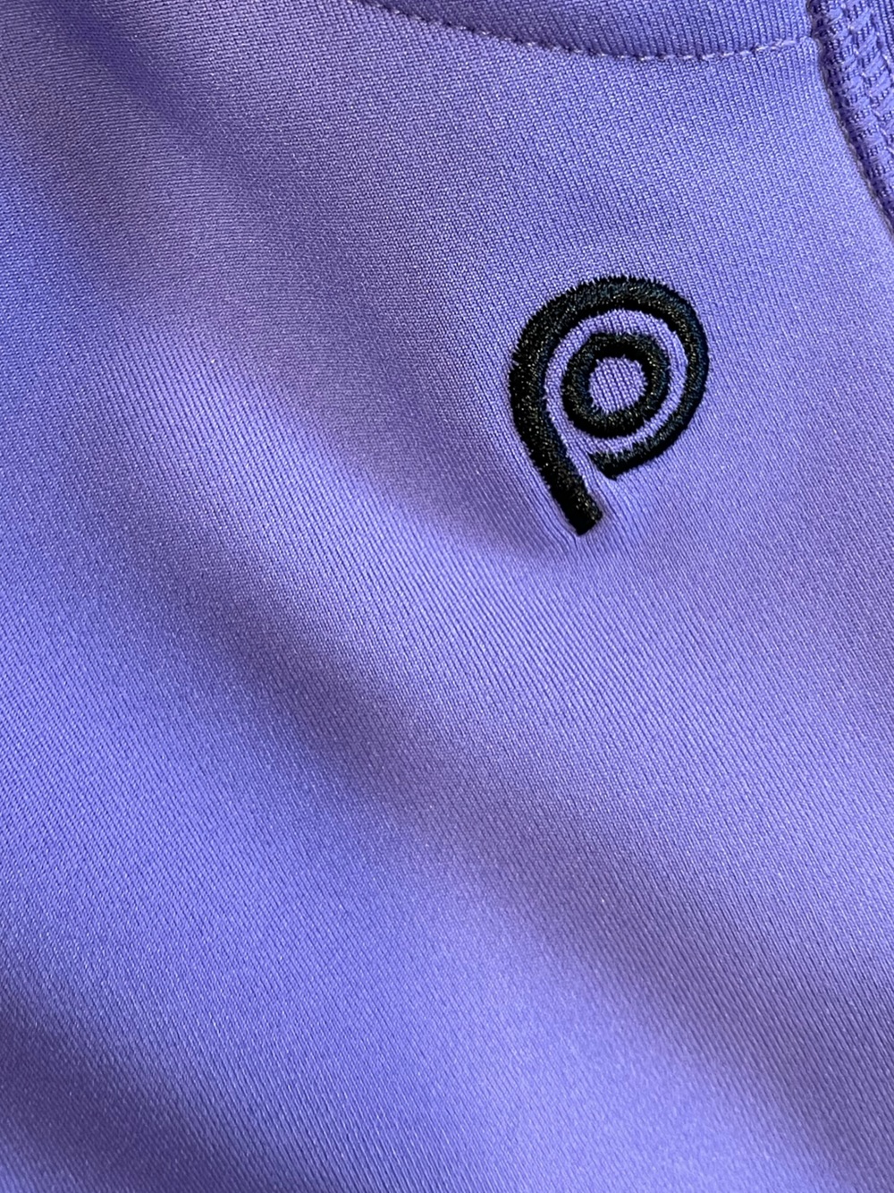 Purple Athletic Joggers - Picture 2 of 4